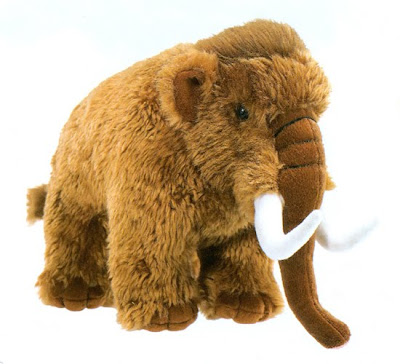 Woolly Mammoth Stuffed Animal Toy - Inexpensive for the Size!