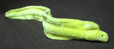 Stuffed Toy Moray Eel