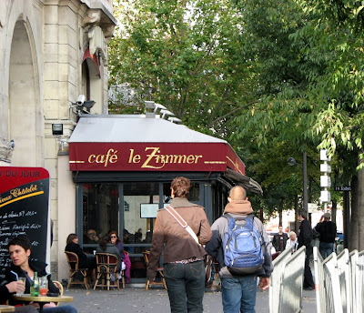 Cafe Le Zimmer, Paris