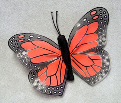 Monarch Butterfly Finger Puppet by Folkmanis