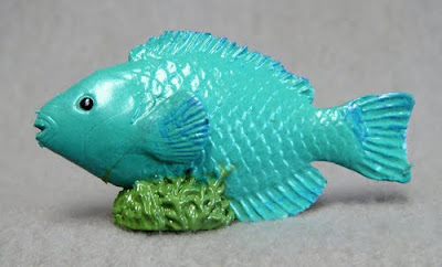 Plastic fish