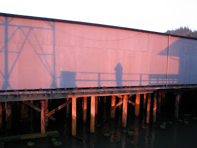 Sunet over the Columbia River, Astoria, Oregon