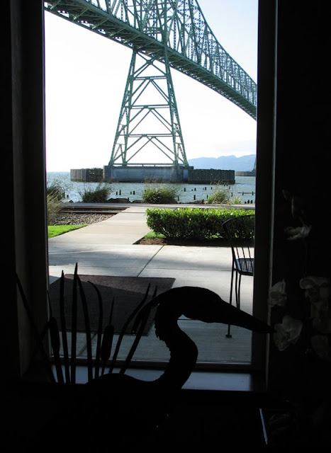 View from the Holiday Inn Express, Astoria, Oregon