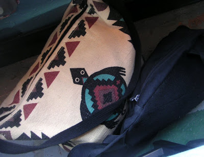 Native American Turtle Bag