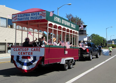 Regatta Parade 2010, Astoria, Oregon