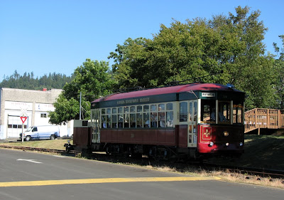 Riverfront Trolley, Astoria, Oregon