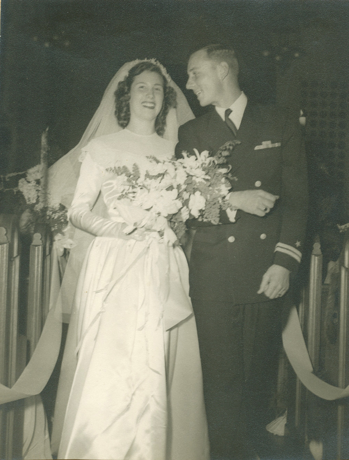 Tapirgal's World - Blog: June 1, 1947: Mom and Dad Get Married