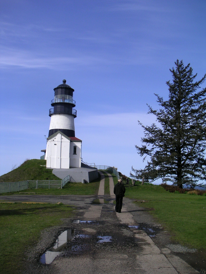 Astoria, Oregon, Daily Photo Cape Disappoinment Lighthouse