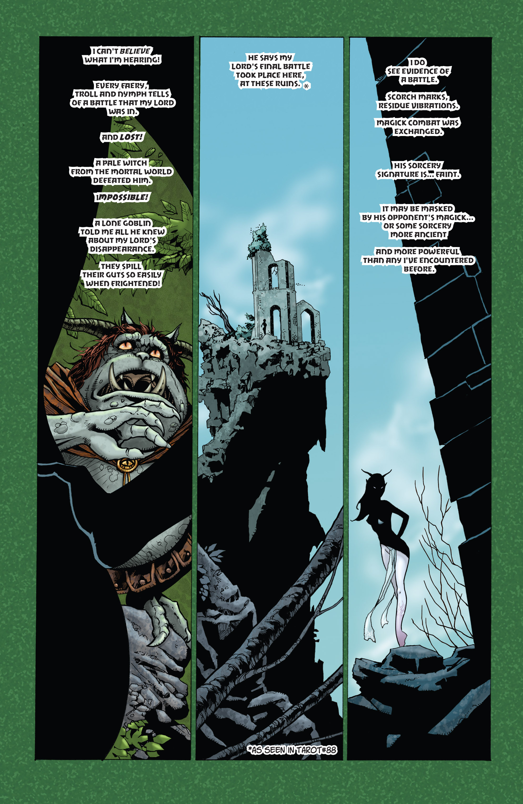 Read online Tarot: Witch of the Black Rose comic -  Issue #102 - 5