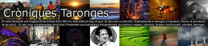 Cròniques taronges