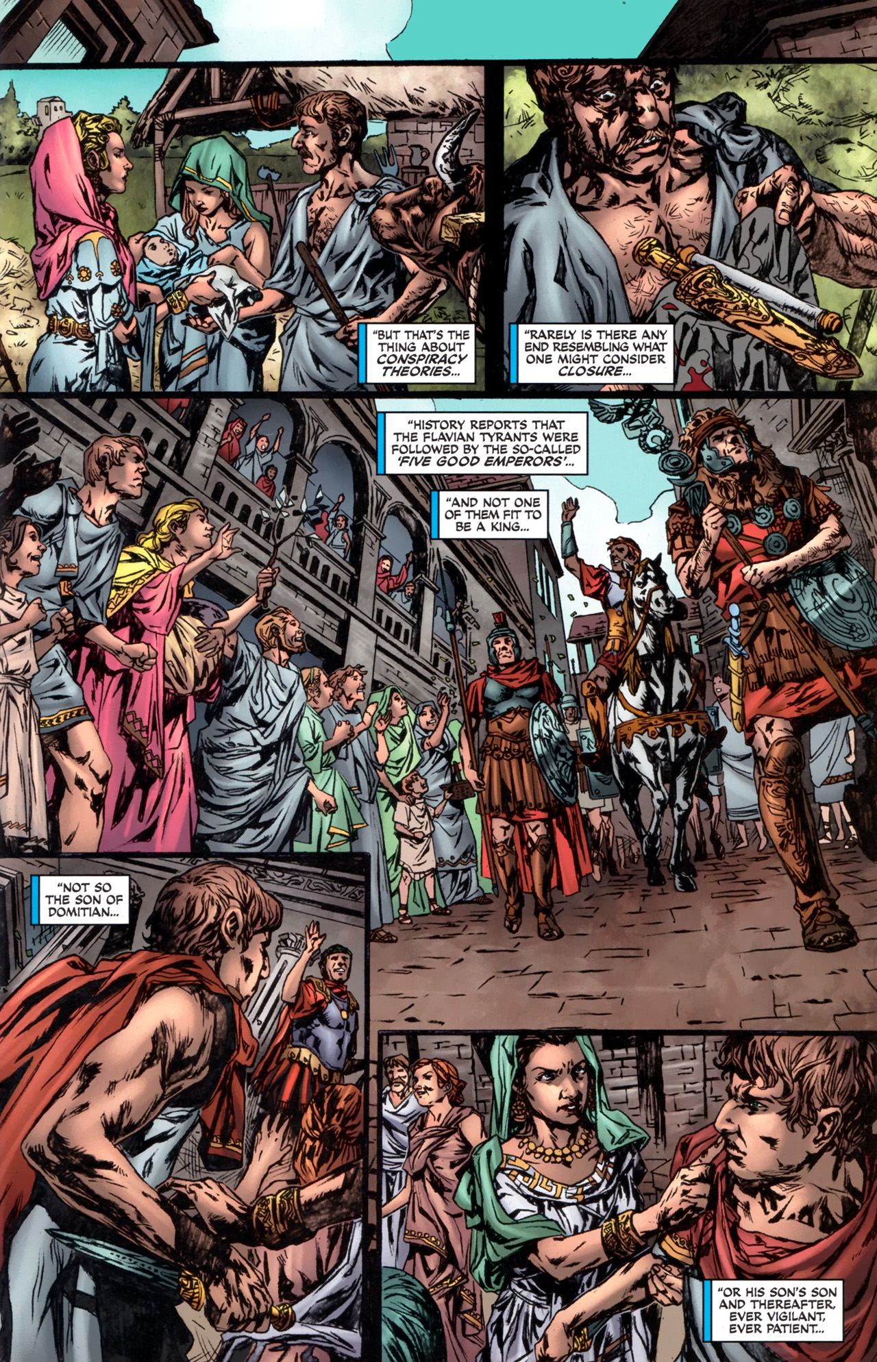 Read online Sherlock Holmes: Year One comic -  Issue #6 - 12