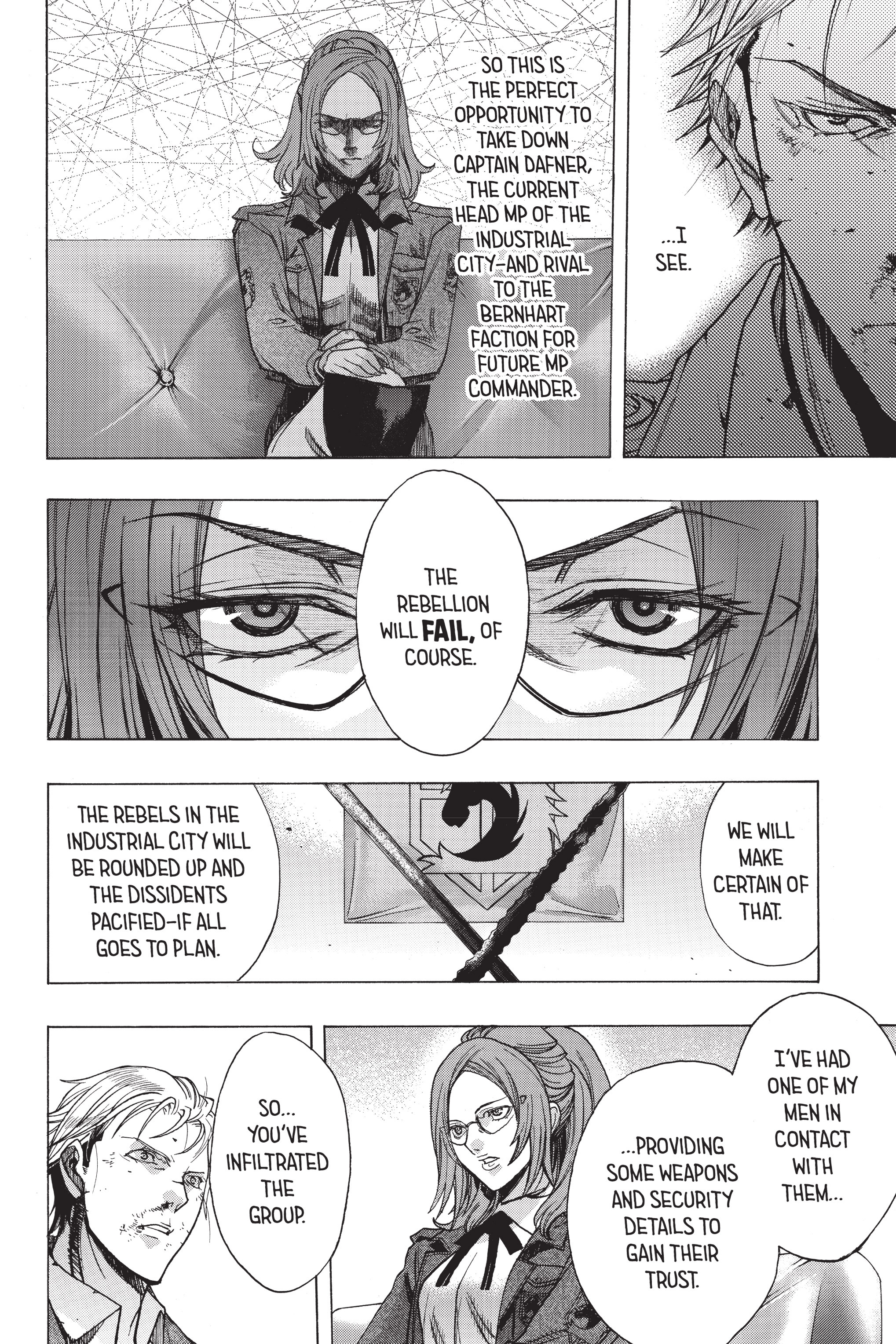 Read online Attack on Titan: Before the Fall comic -  Issue #8 - 24