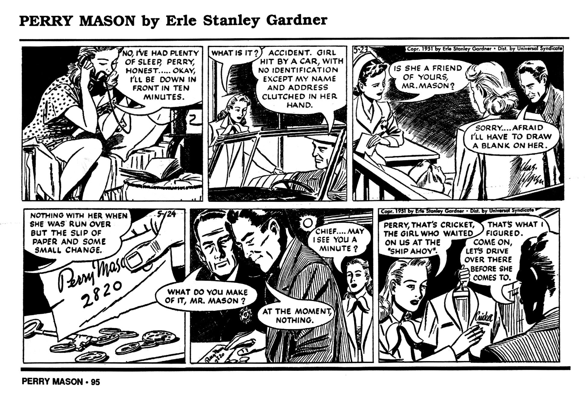 Read online Four Cases of Murder comic -  Issue # TPB - 103