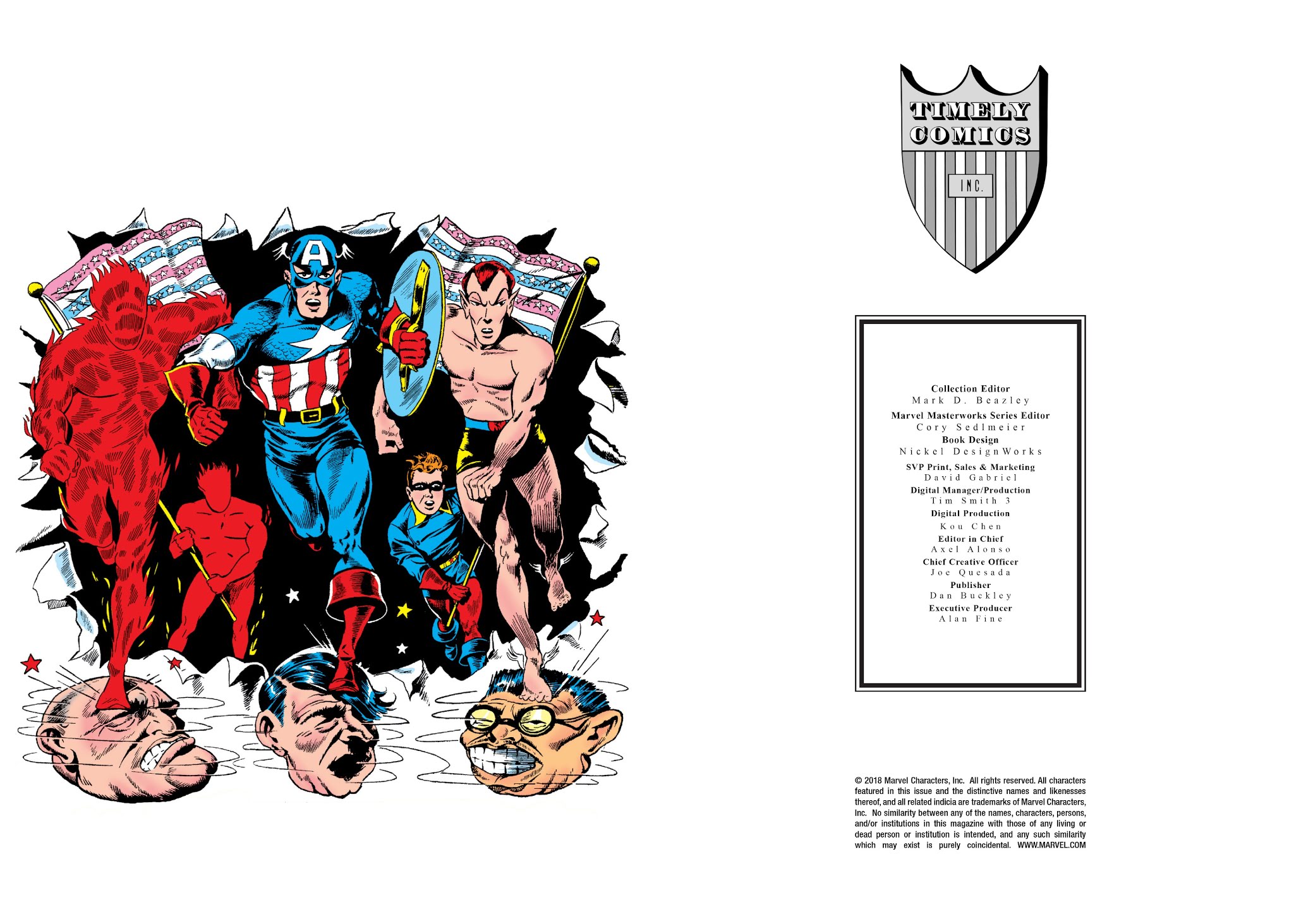 Read online Marvel Masterworks: Golden Age All Winners comic -  Issue # TPB 2 (Part 1) - 3