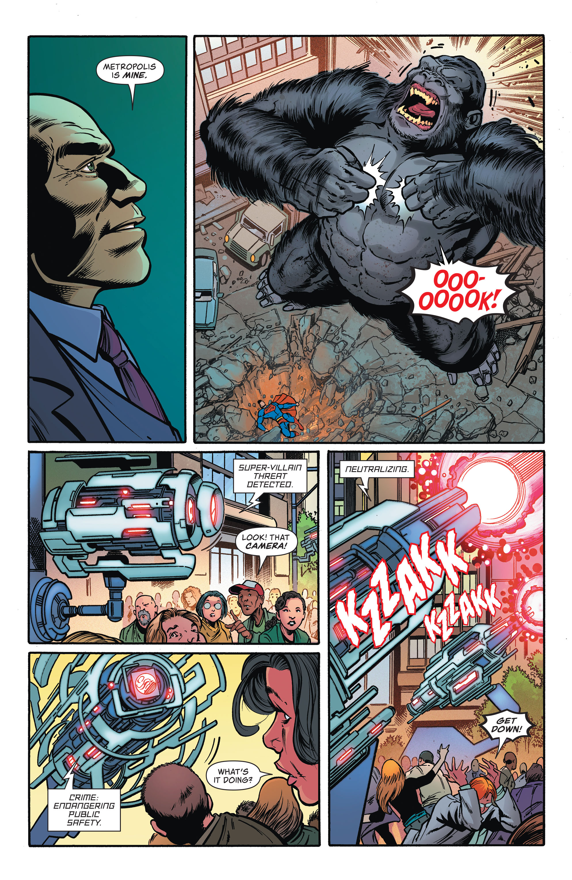 Read online Superman: Man of Tomorrow comic -  Issue #5 - 8