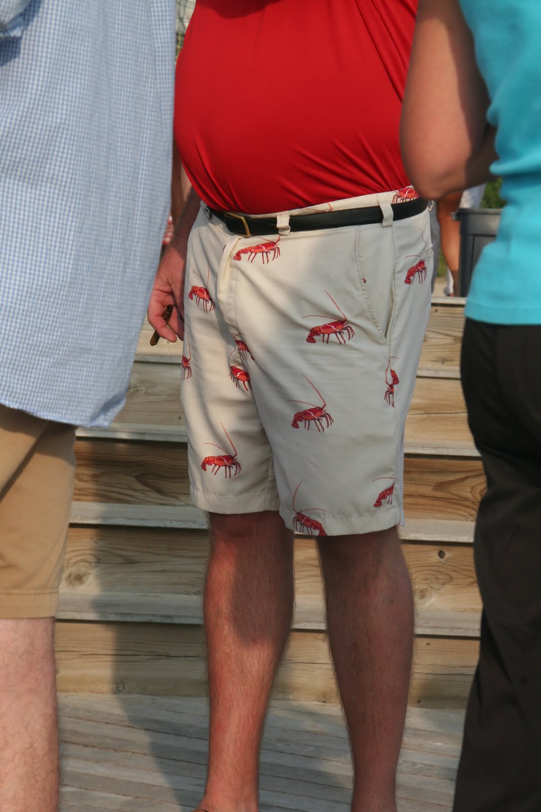 Up North Preppy Lobster party attire