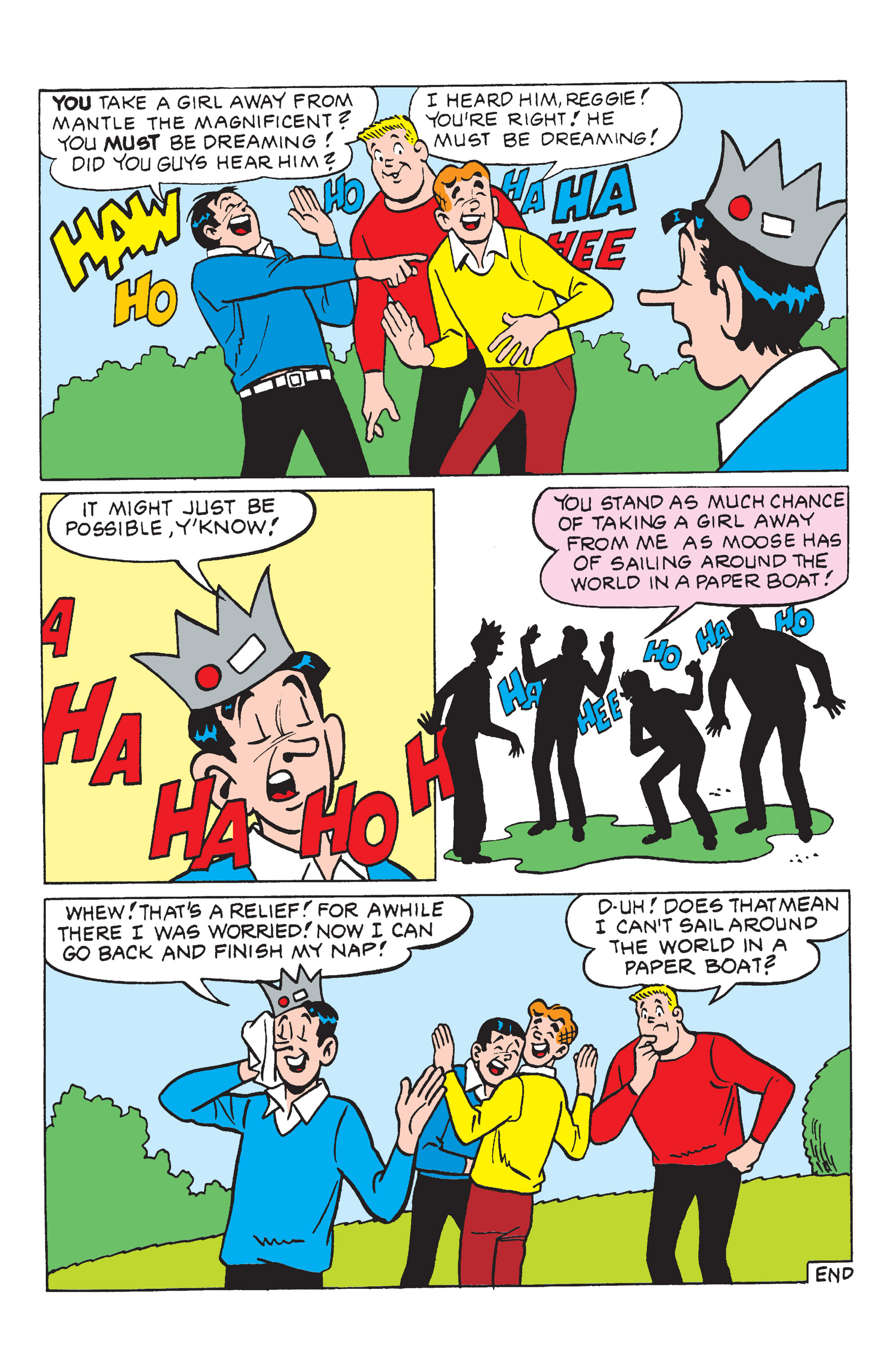 Read online Jughead in LOVE?! comic -  Issue # TPB (Part 2) - 41