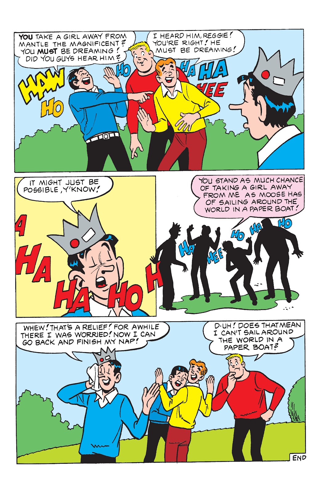 Jughead in LOVE?! issue TPB (Part 2) - Page 41