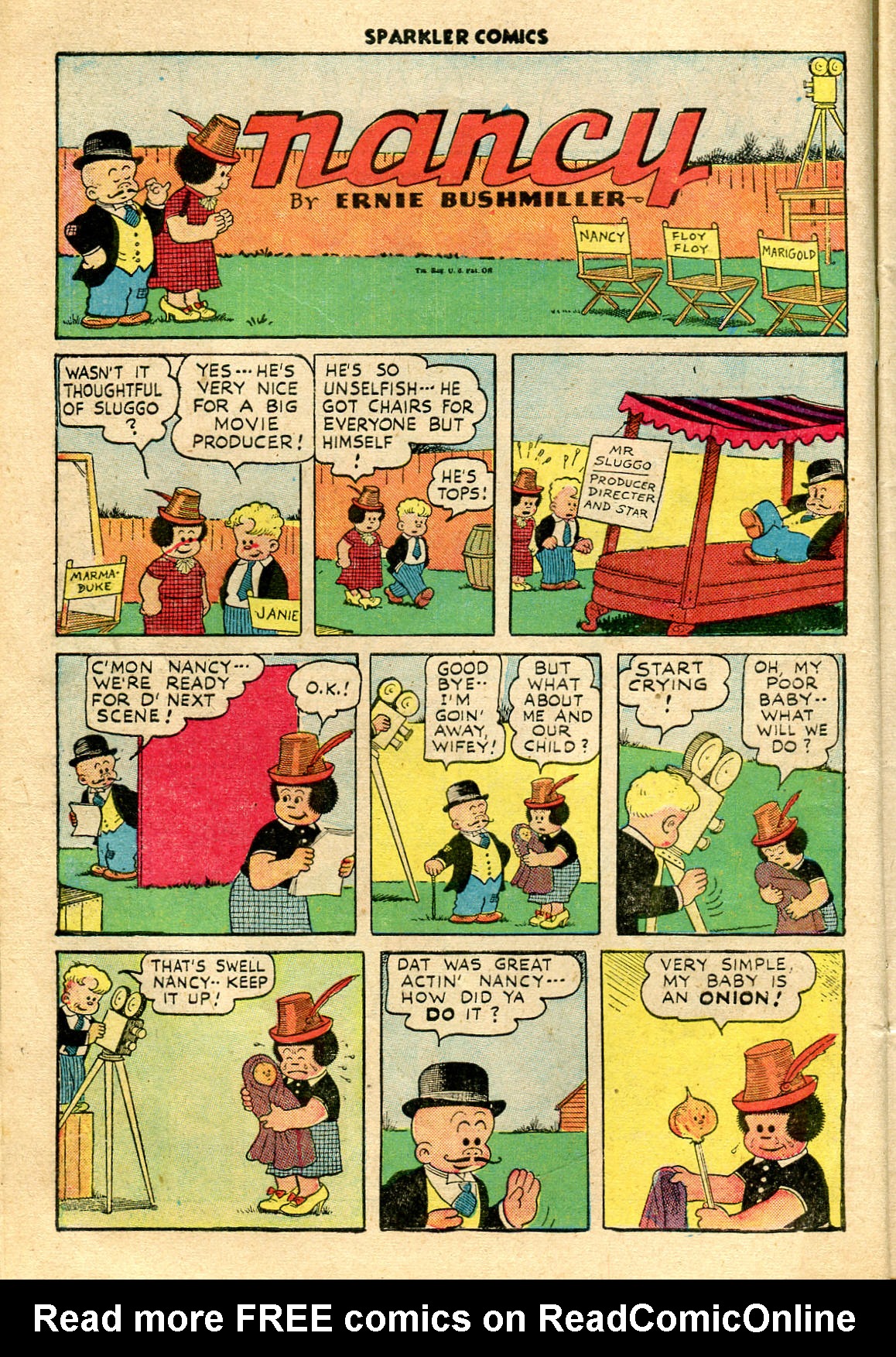 Read online Sparkler Comics comic -  Issue #41 - 12