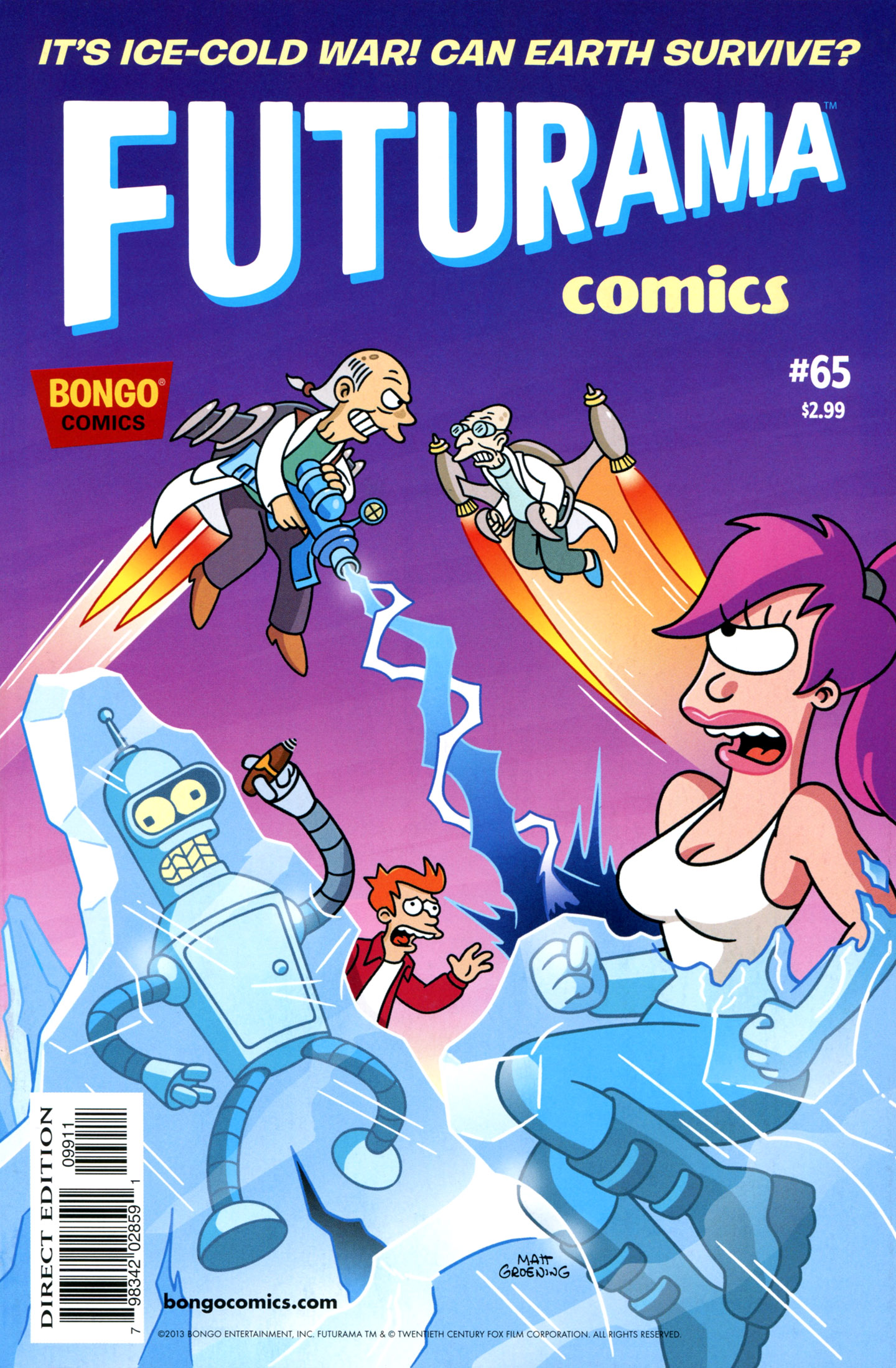Read online Futurama Comics comic -  Issue #65 - 1