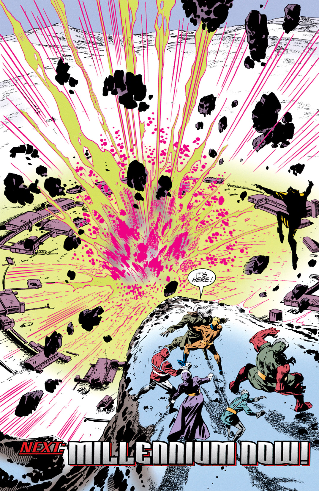 Read online Resurrection Man (1997) comic -  Issue #25 - 23