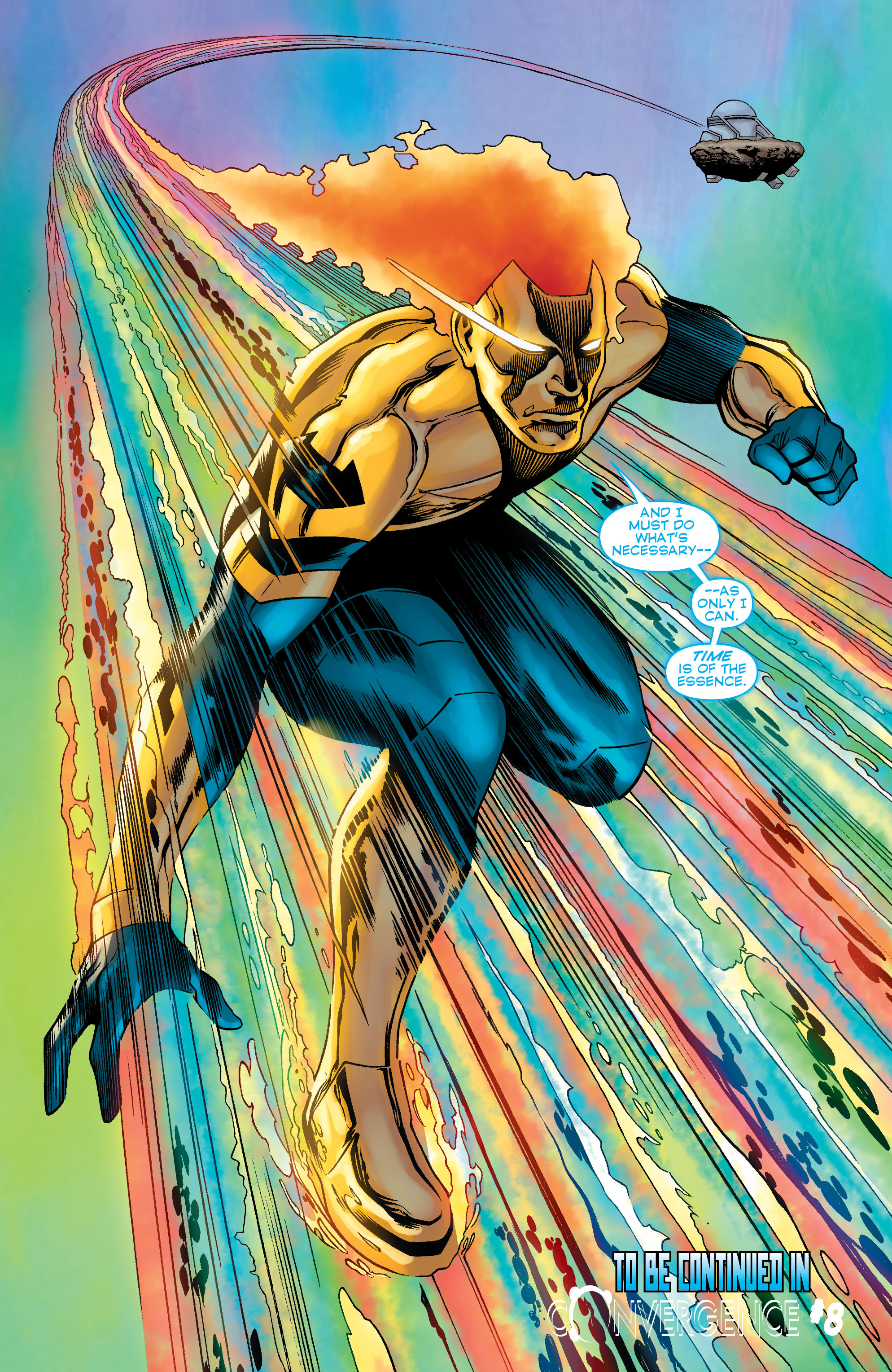 Read online Convergence Booster Gold comic -  Issue #2 - 22