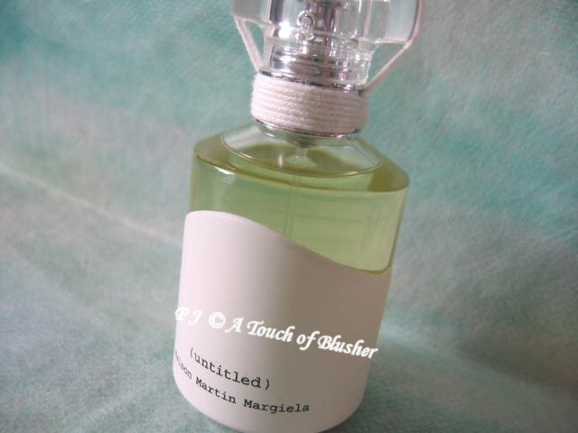 Fragrance Friday Review- Untitled by Maison Martin Margiela