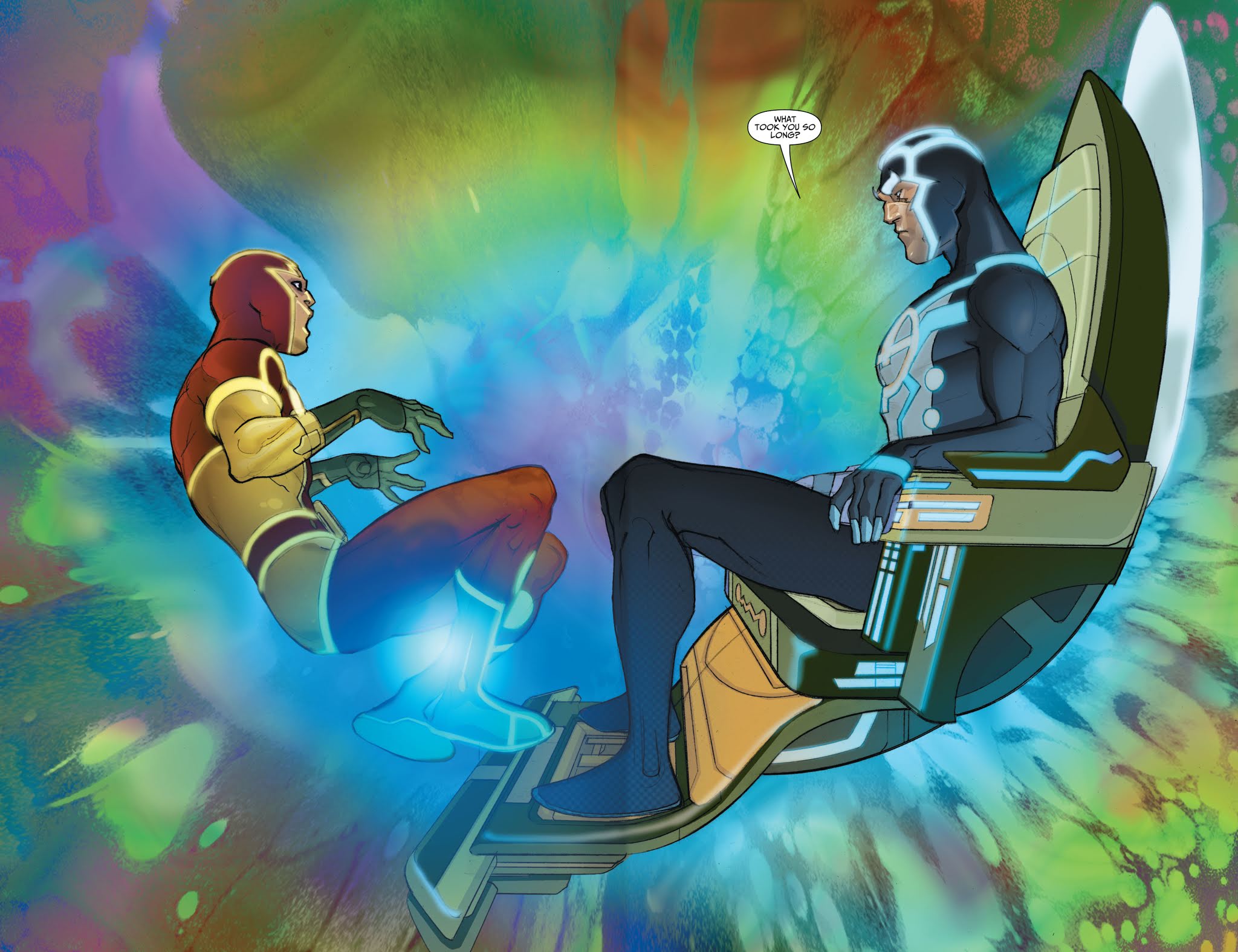 Read online Seven Soldiers of Victory comic -  Issue # TPB 2 (Part 1) - 34