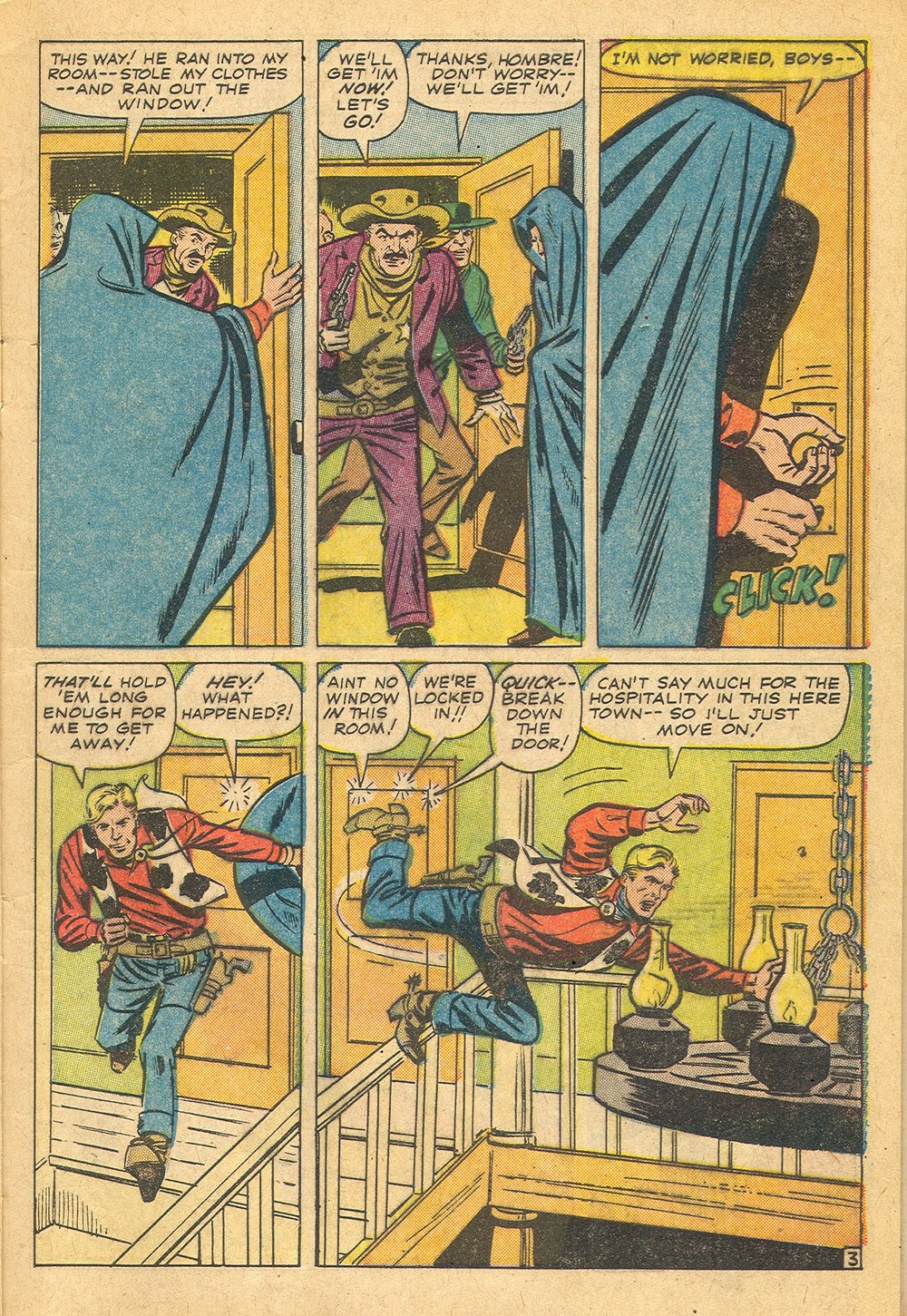 Read online Kid Colt Outlaw comic -  Issue #115 - 5