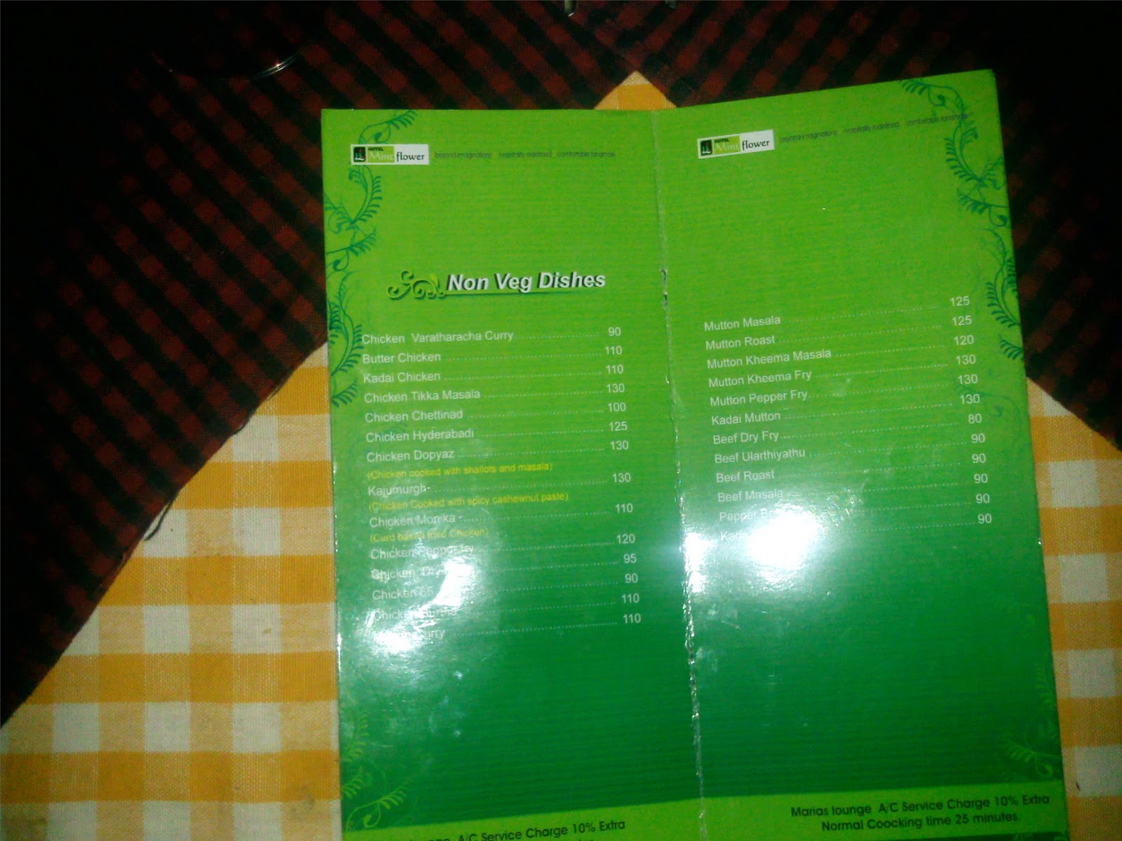 TASTY BITES Mint Flower