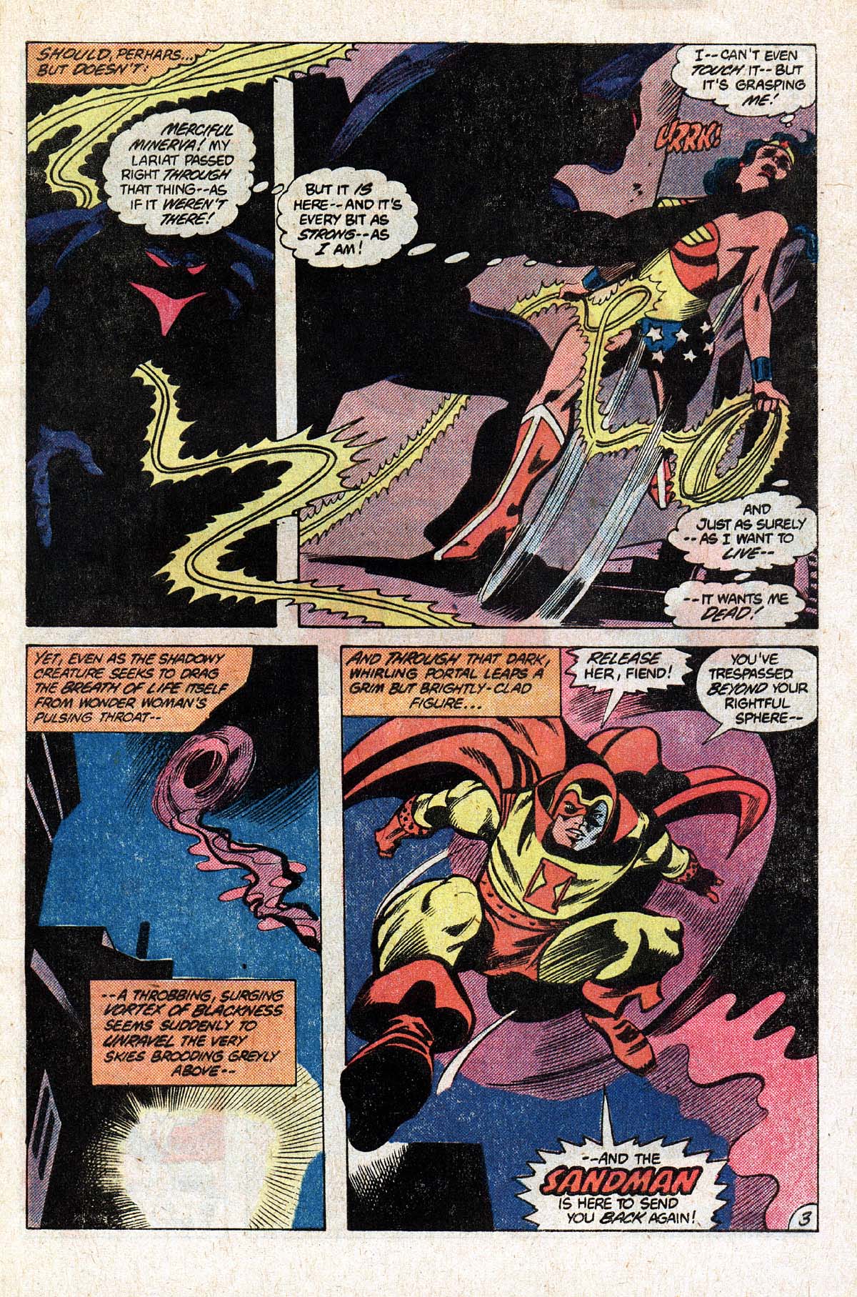 Read online Wonder Woman (1942) comic -  Issue #300 - 5