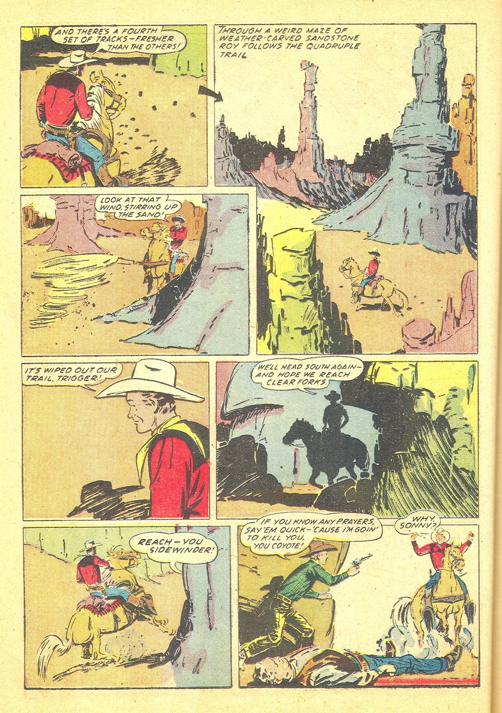 Read online Four Color Comics comic -  Issue #95 - 36