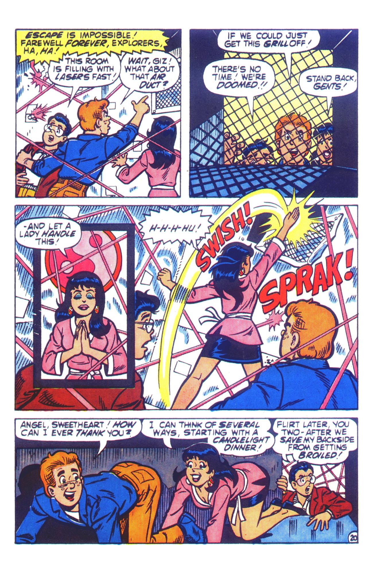 Read online Archie Giant Series Magazine comic -  Issue #587 - 32