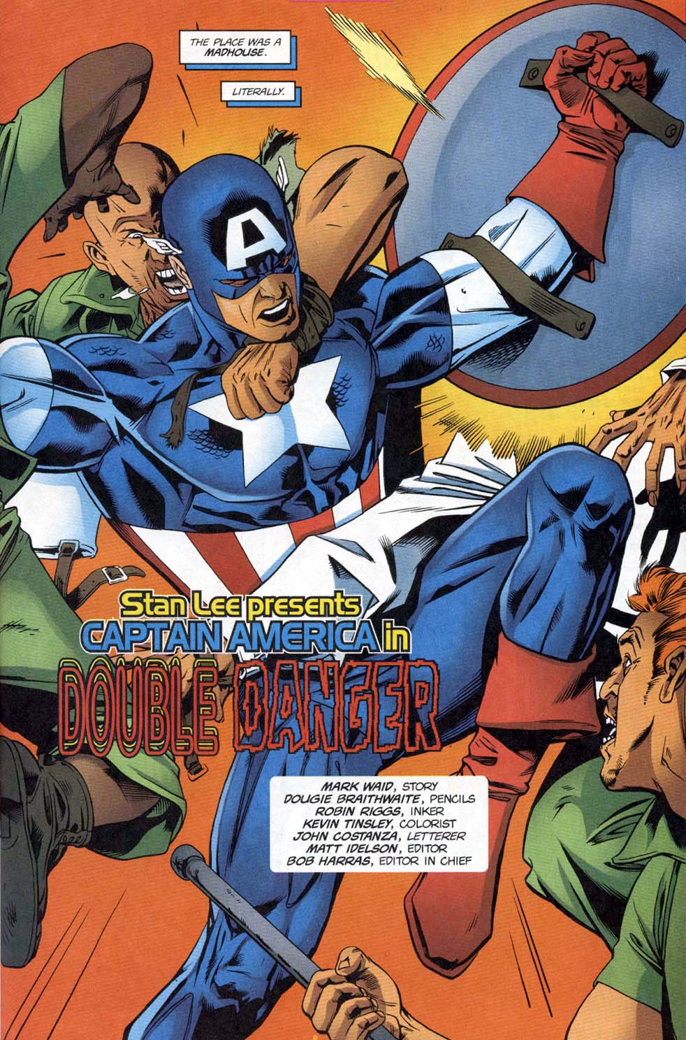 Read online Captain America: Sentinel of Liberty comic -  Issue #6 - 14