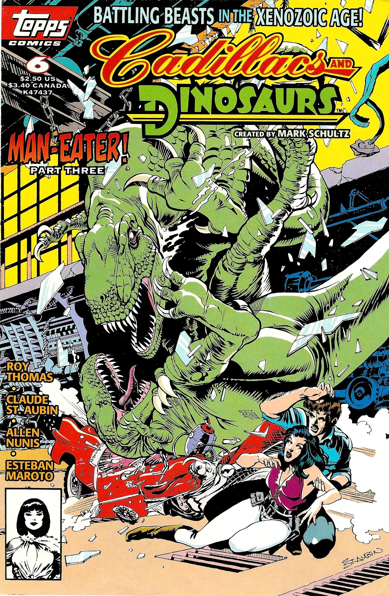 Read online Cadillacs and Dinosaurs comic -  Issue #6 - 2