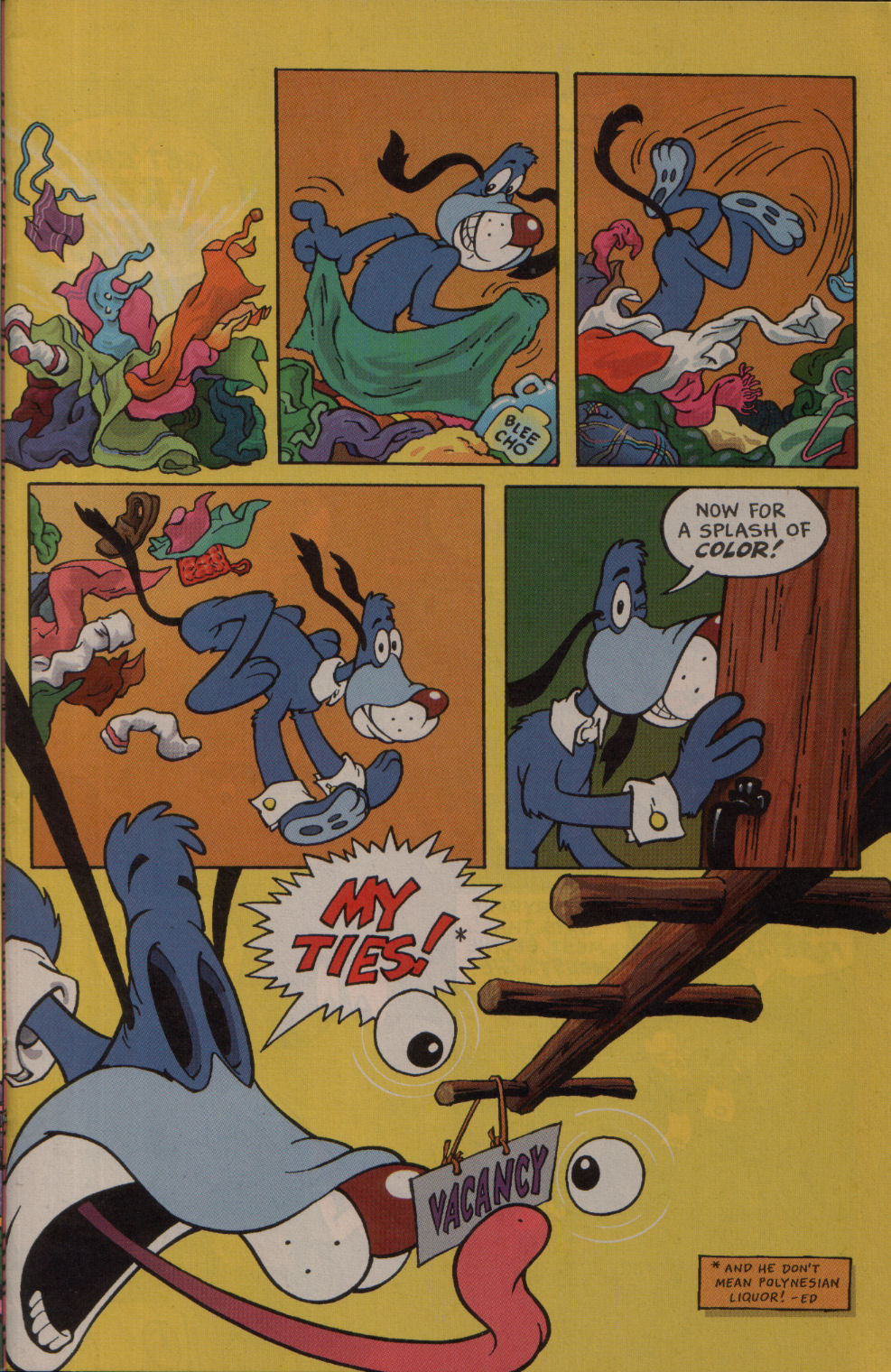 Read online Comics and Stories comic -  Issue #4 - 7