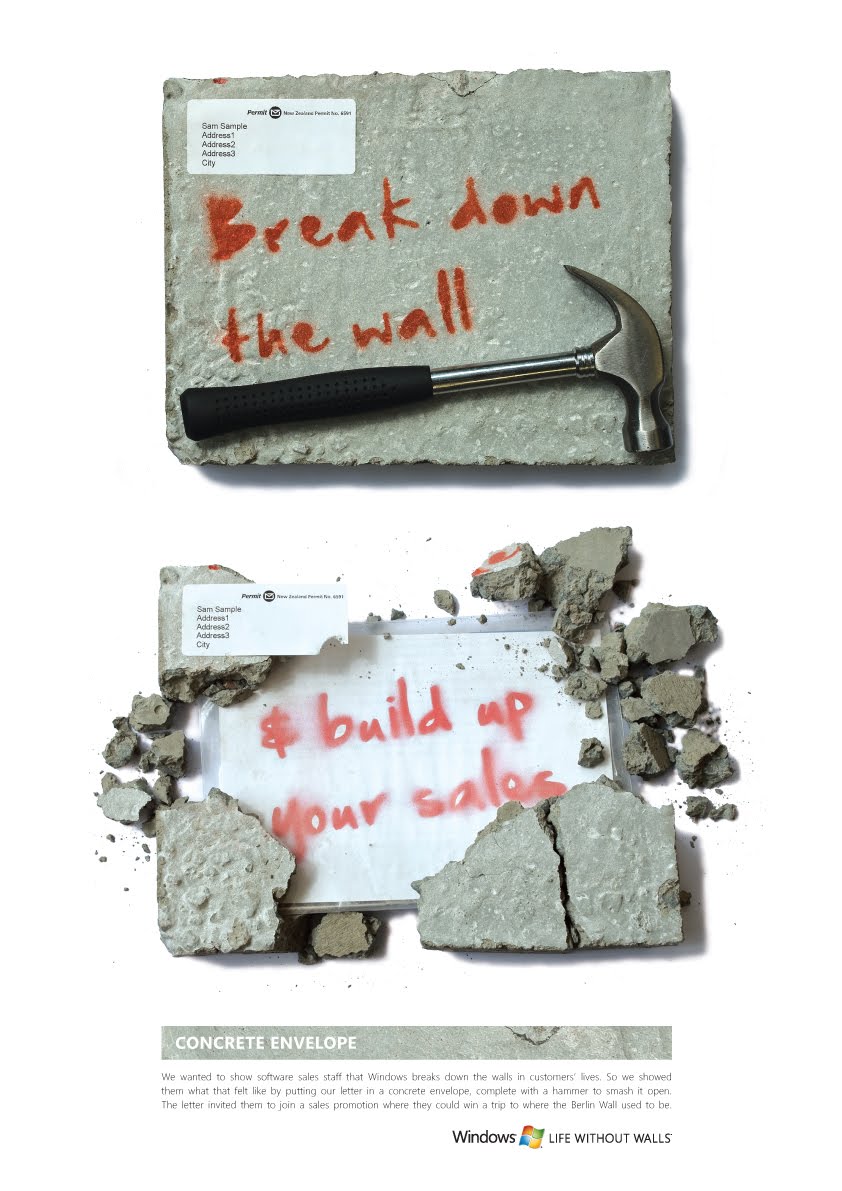 Microsoft New Zealand Windows ad Y&R Auckland 