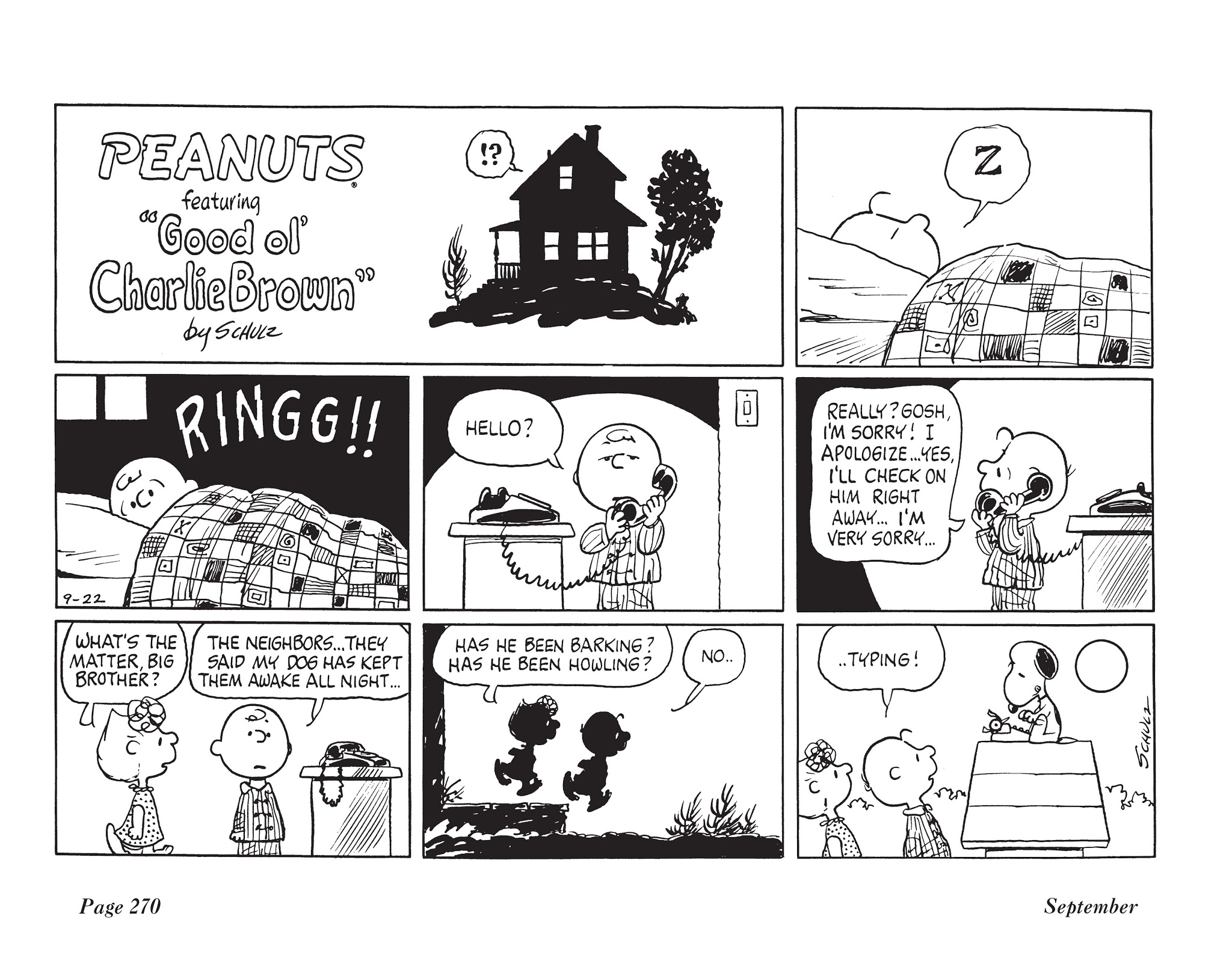 Read online The Complete Peanuts comic -  Issue # TPB 12 - 284