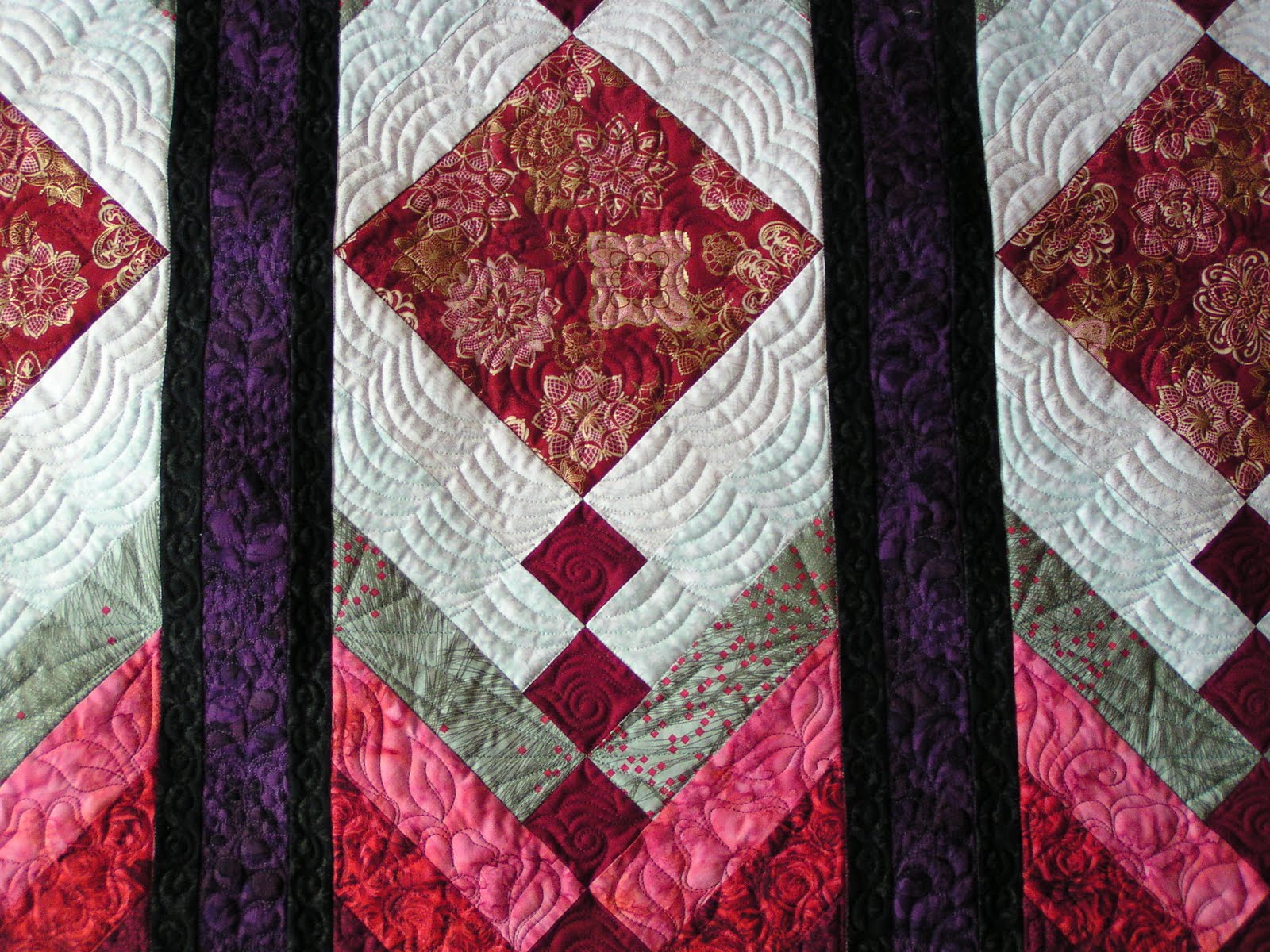 Eucalypt Ridge Quilting French Braid