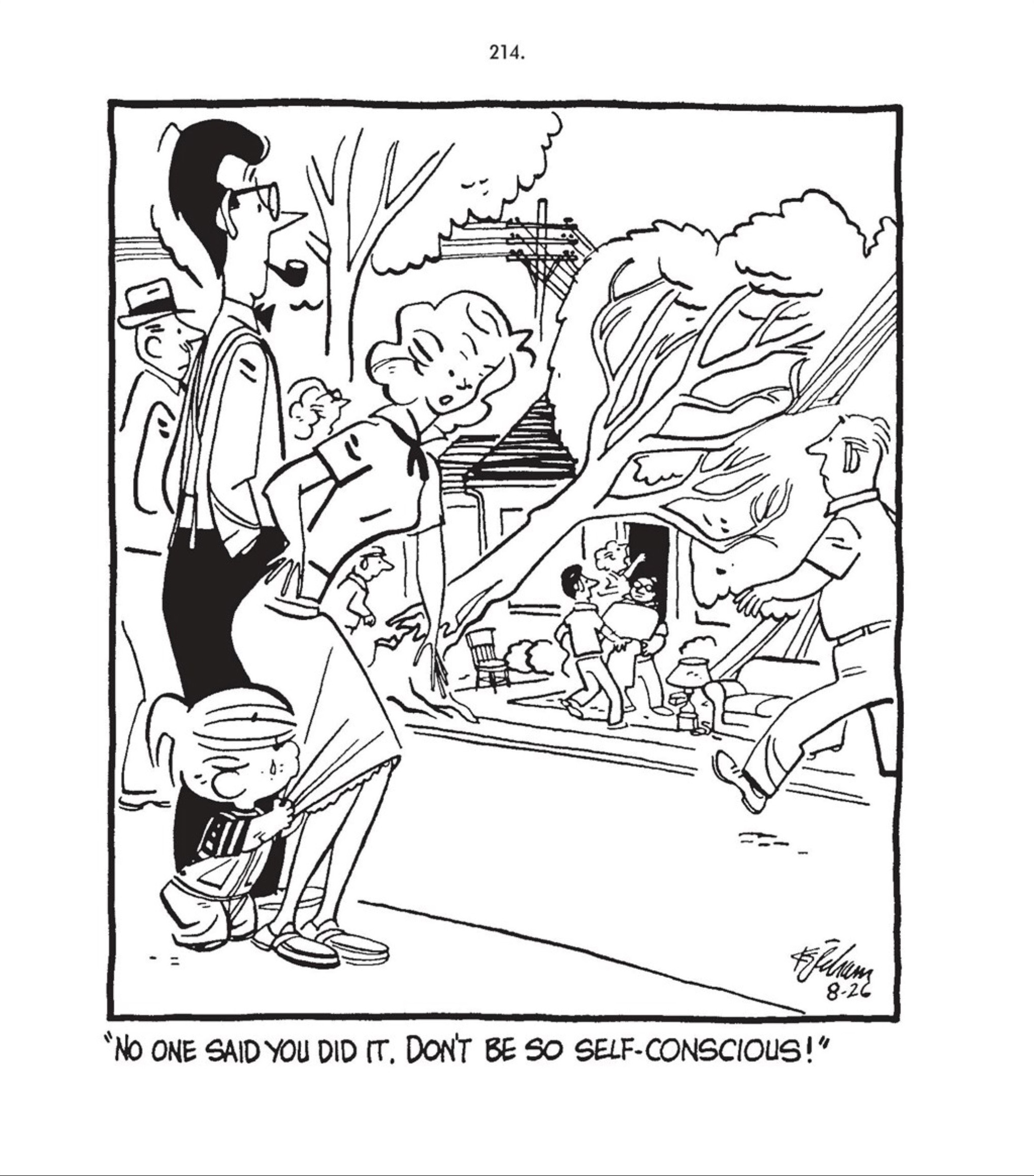 Read online Hank Ketcham's Complete Dennis the Menace comic -  Issue # TPB 2 (Part 3) - 40