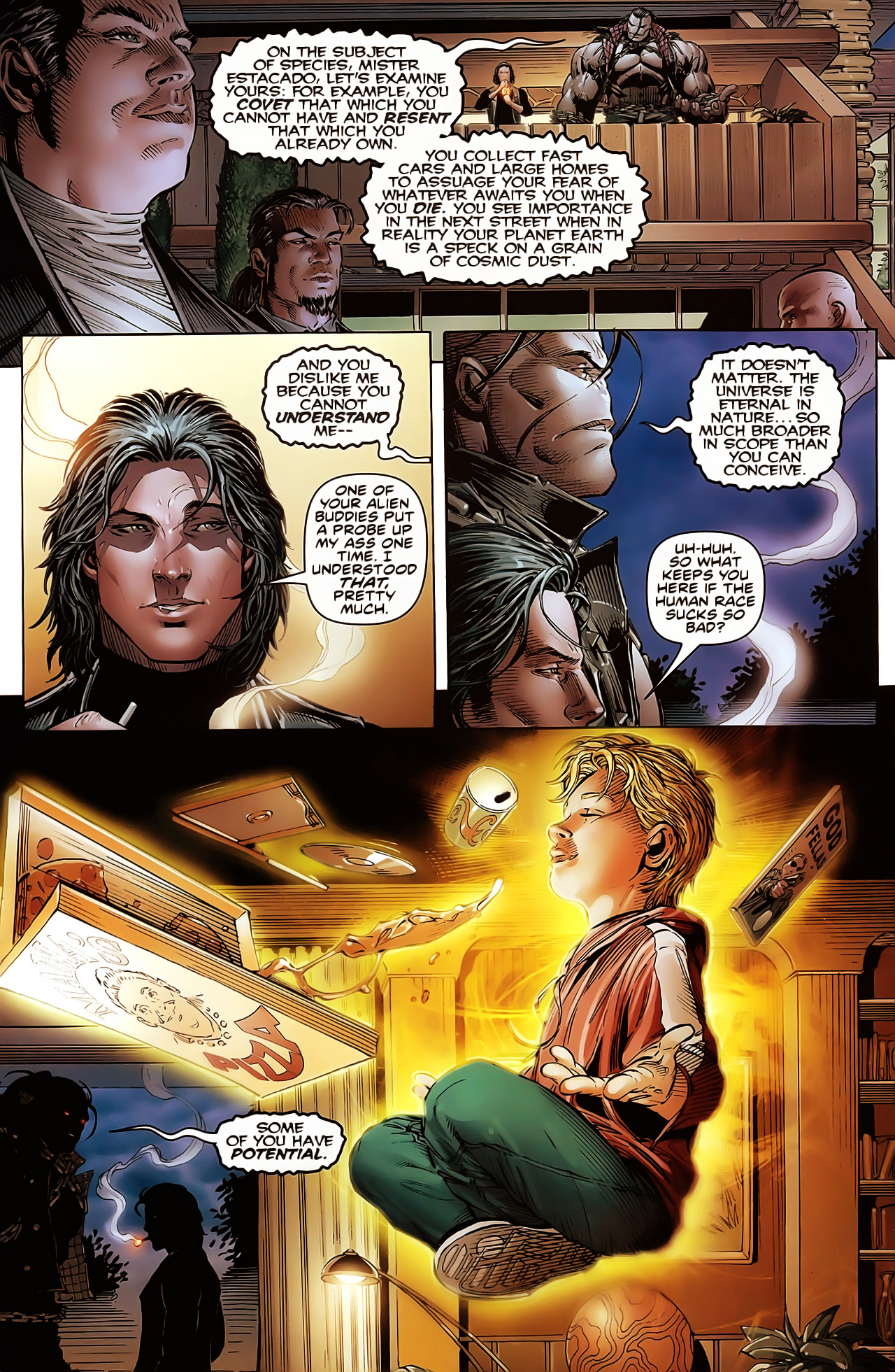 Read online The Darkness/Pitt comic -  Issue #2 - 6