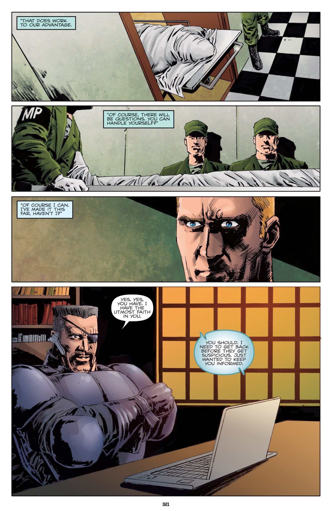 Read online G.I. Joe: The IDW Collection comic -  Issue # TPB 6 - 318