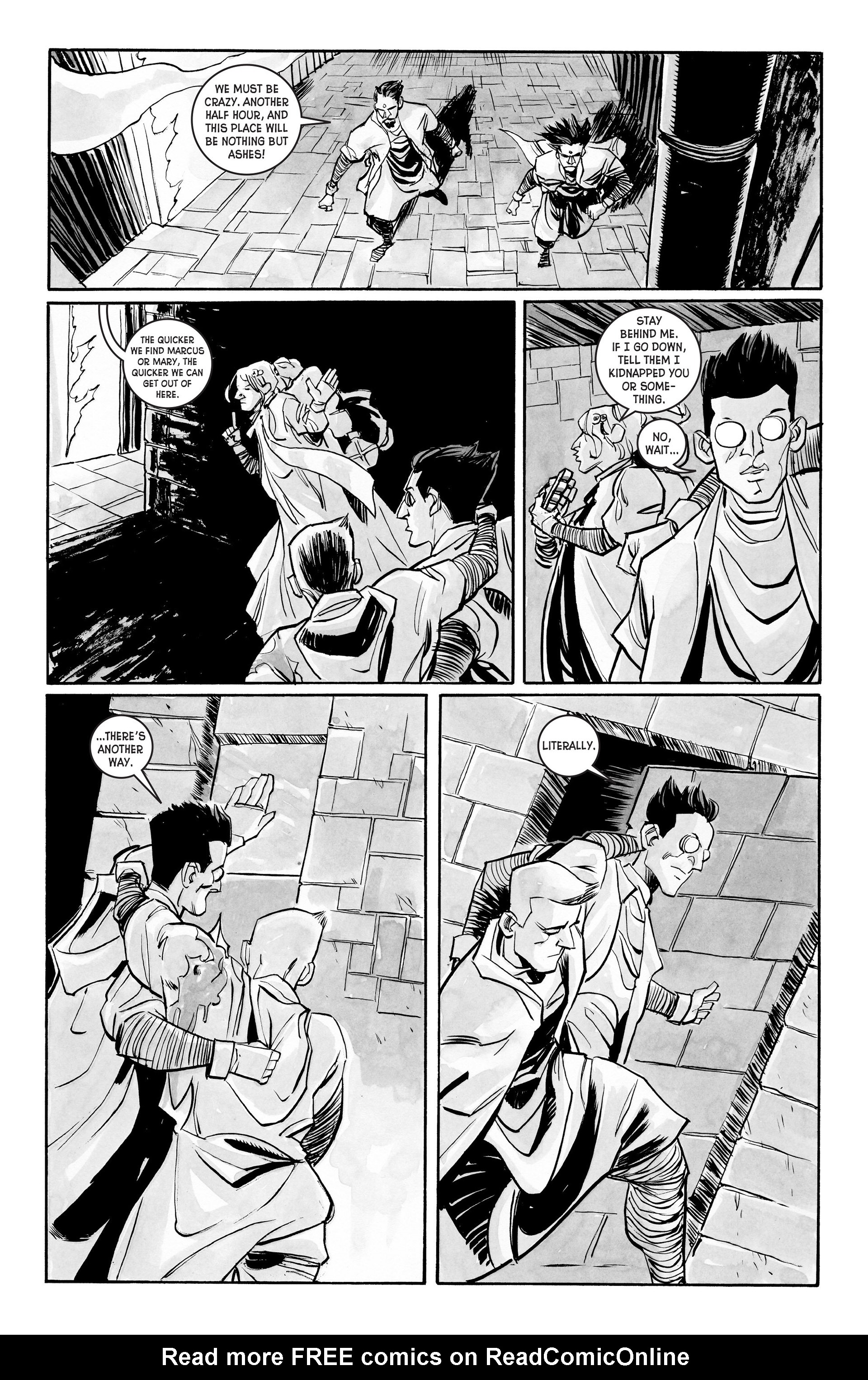 Read online Wasteland (2006) comic -  Issue #50 - 19