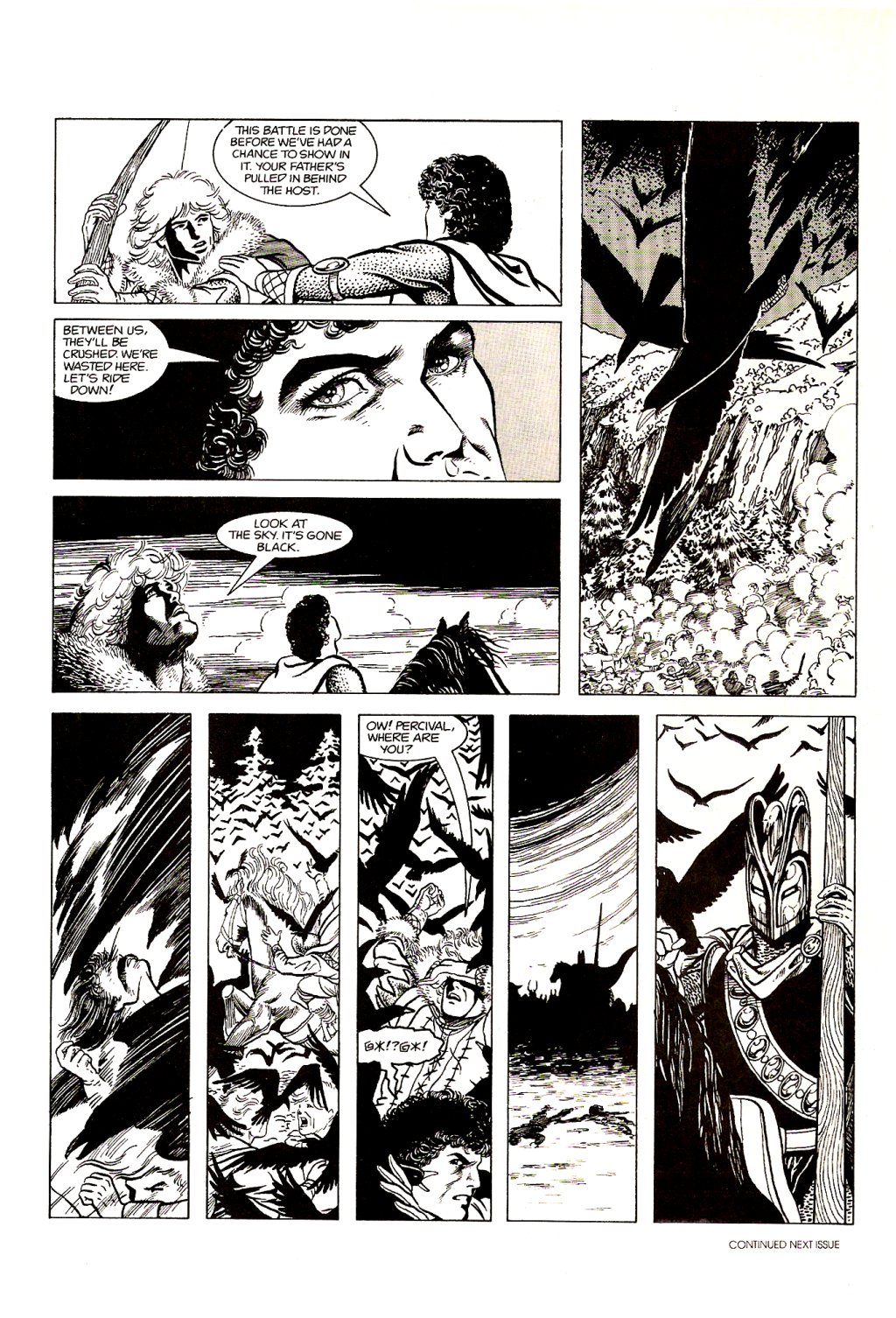 Read online A Distant Soil comic -  Issue #5 - 12