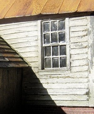 Barn window