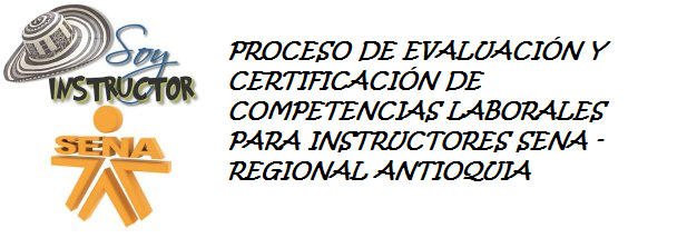 CERTIFICACIÓN DE INSTRUCTORES SENA