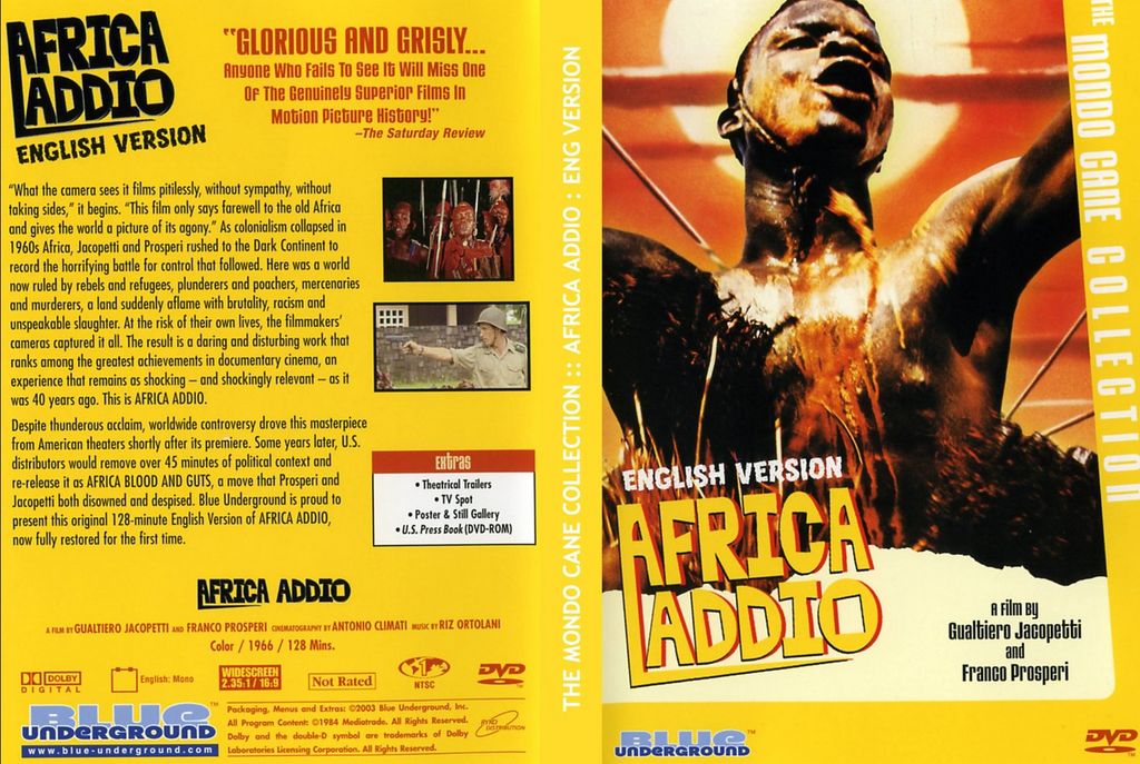 прощай африка