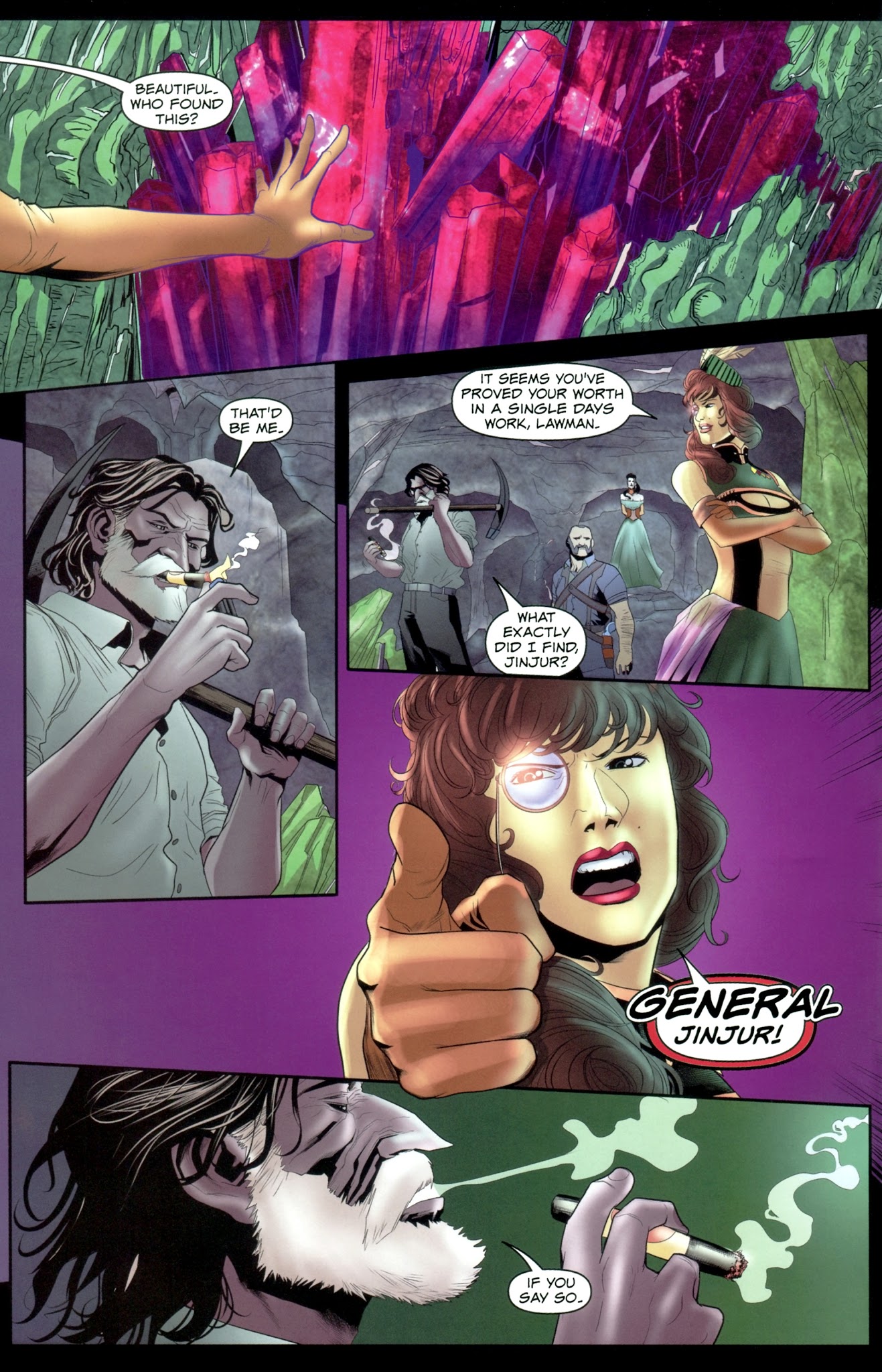 Read online Legend of Oz: The Wicked West comic -  Issue #1 - 21