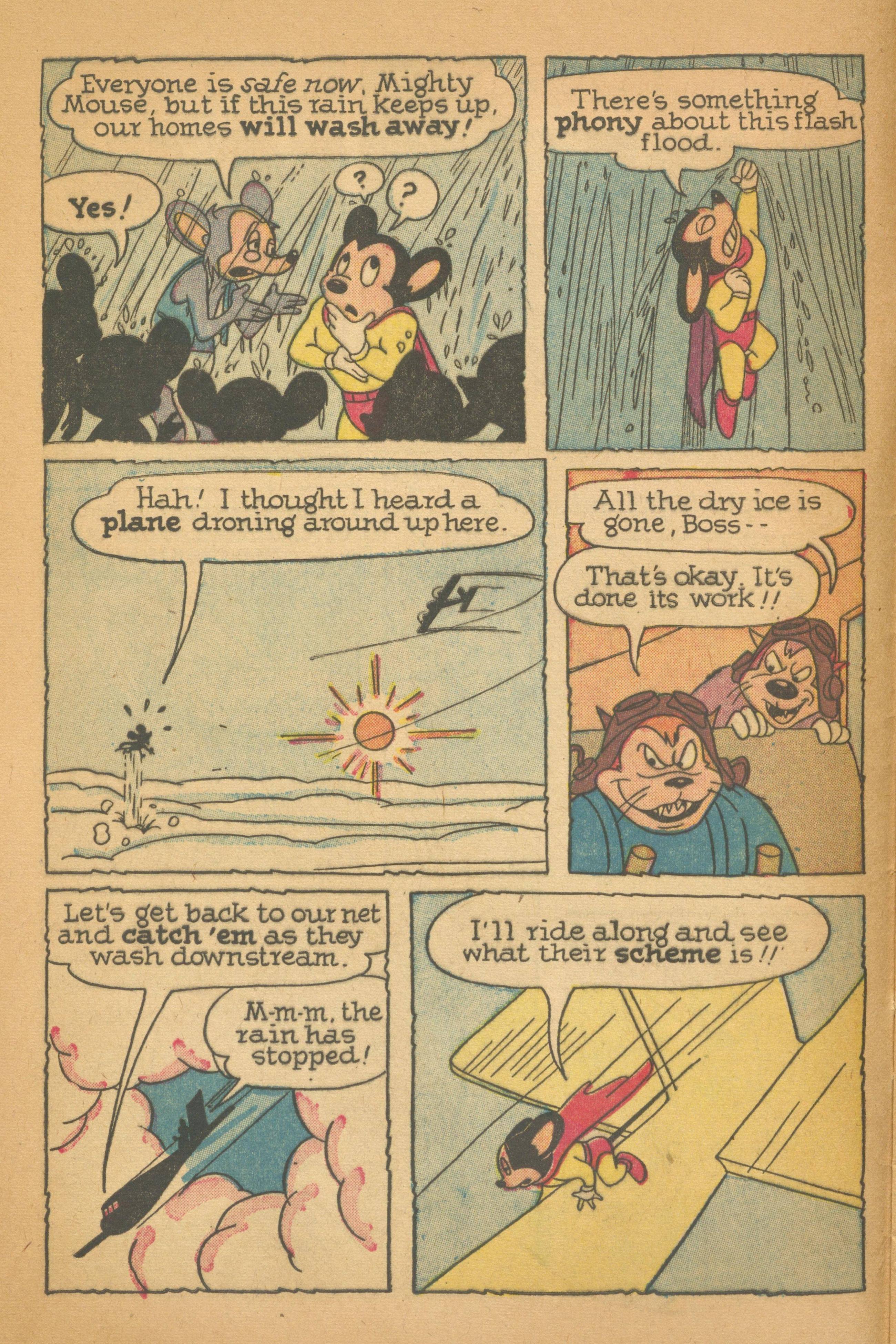 Read online Paul Terry's Mighty Mouse Comics comic -  Issue #71 - 8