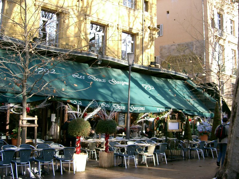A Taste of Provence The Legendary Brasserie of Aix en Provence